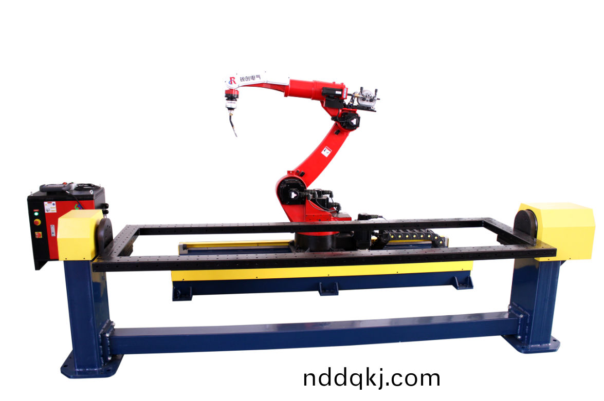 二(er)氧(yang)化(hua)碳(tan)弧(hu)銲(han)機器人(ren)