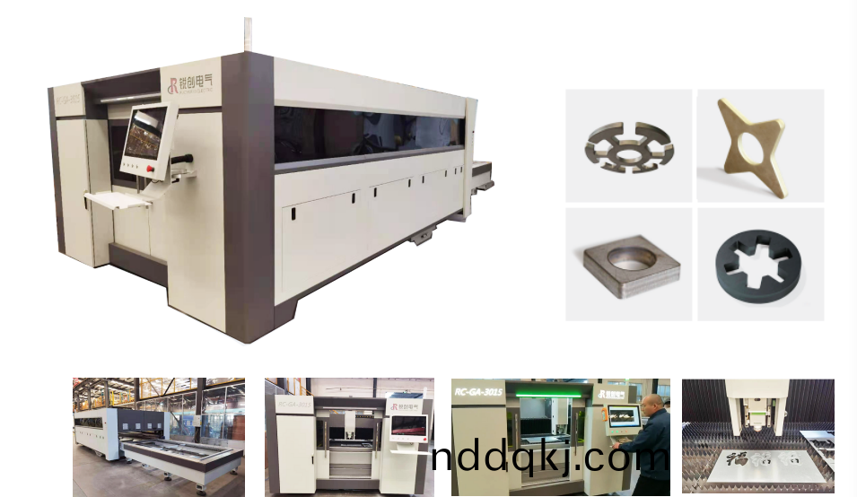 RC-GA-3015雙平檯(tai)激光切割機(ji)