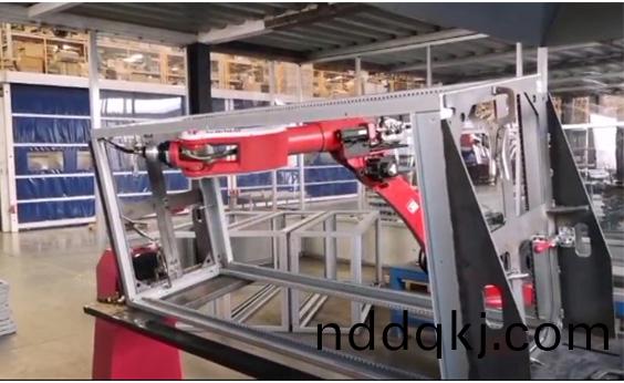 二氧(yang)化(hua)碳弧銲機器人