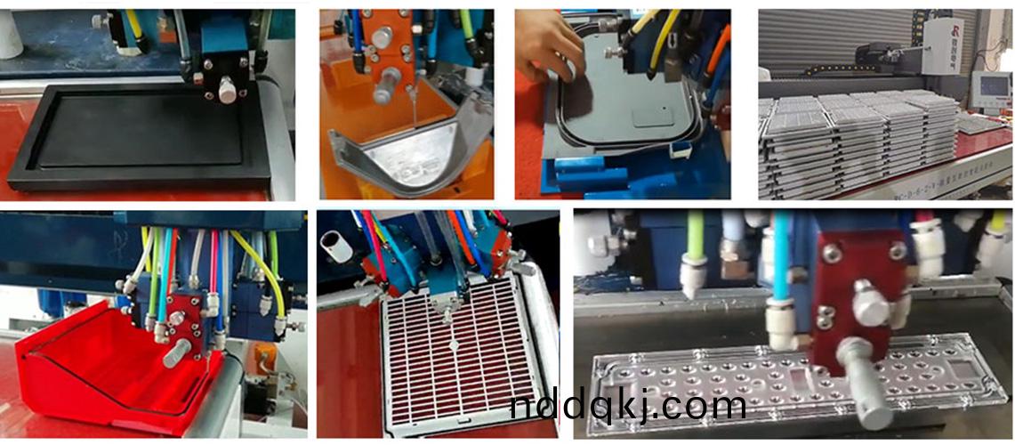 微量雙組分密(mi)封(feng)塗(tu)膠設(she)備