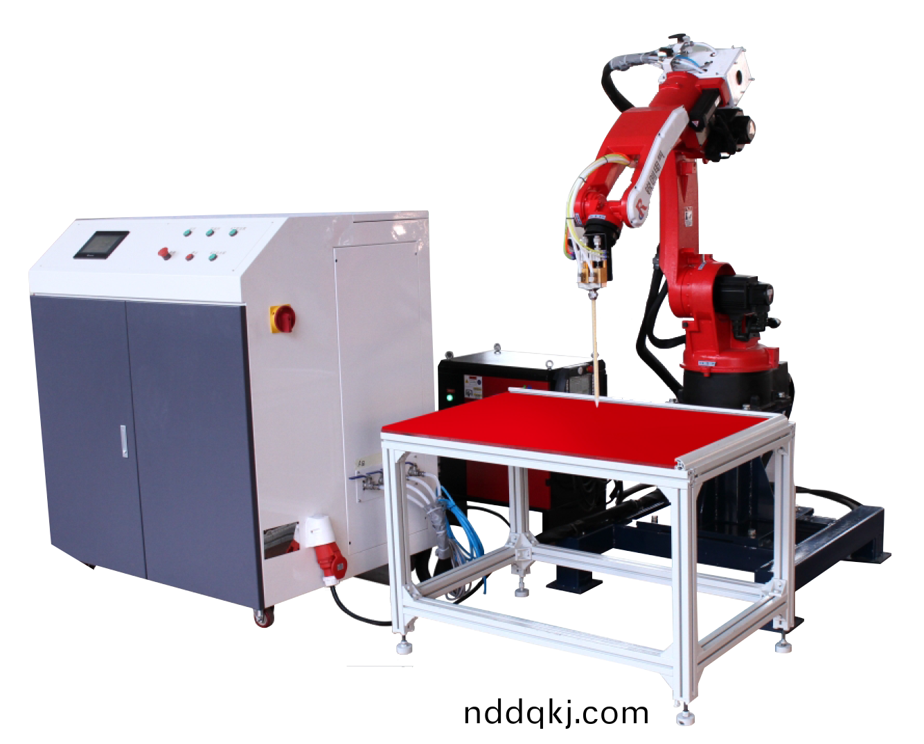 六軸(zhou)機(ji)械(xie)手點(dian)（灌）膠機