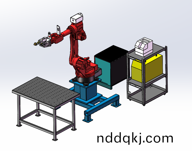 機器人拉(la)弧(hu)銲