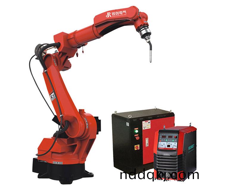 二(er)氧化(hua)碳弧(hu)銲機器人