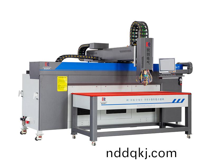 多組分(fen)微常(chang)量點膠(jiao)機