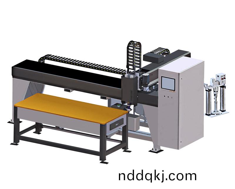 常(chang)量硅(gui)膠髮泡(pao)點(dian)膠(jiao)機(ji)