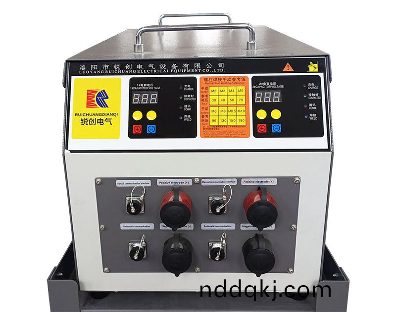 灰(hui)色雙路(lu)通(tong)信(xin)銲(han)機(ji)RC-CHJ-3500D  