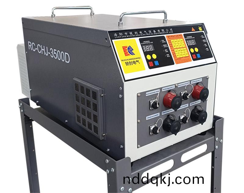 灰色(se)雙路通信(xin)銲機(ji)RC-CHJ-3500D  