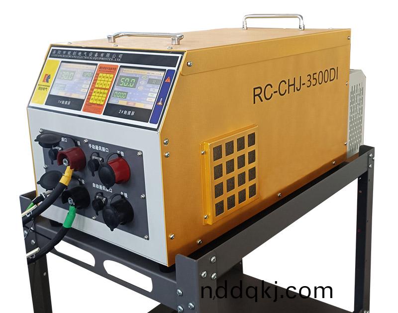 金色(se)雙(shuang)路通信銲機(ji)RC-CHJ-3500DI