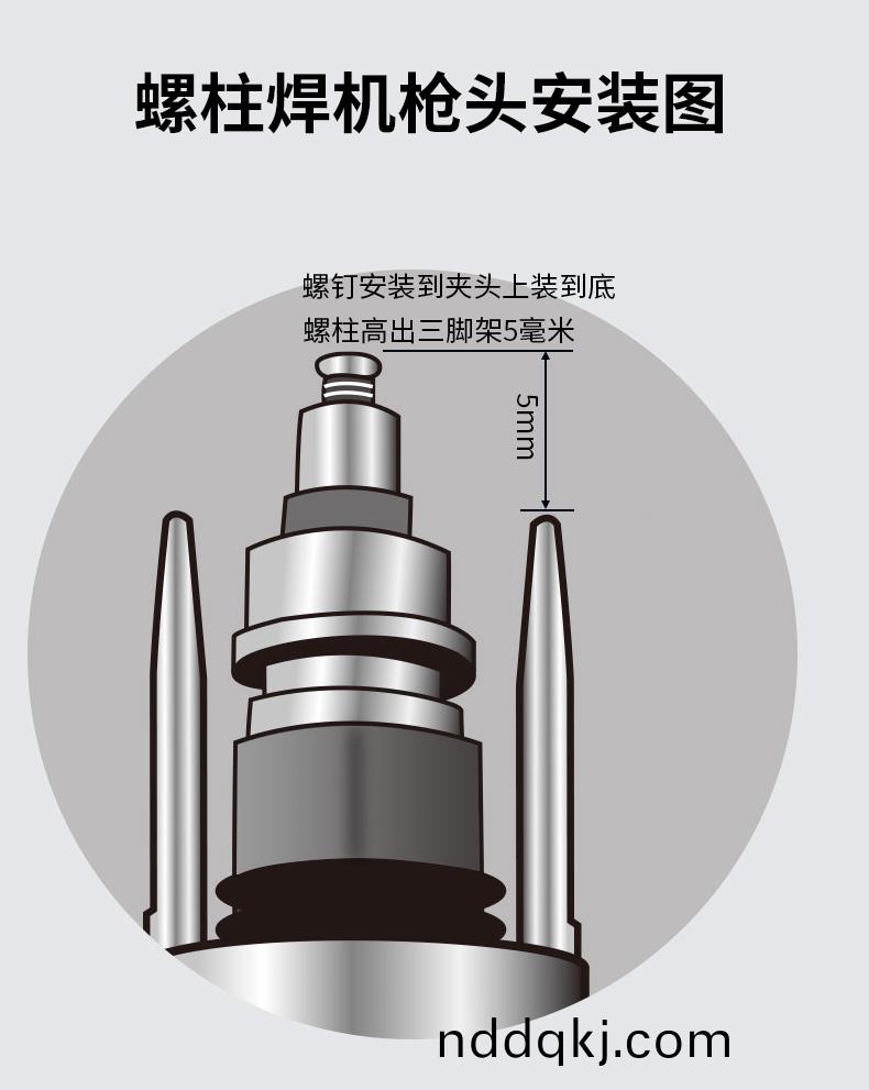 槍(qiang)頭安(an)裝圖